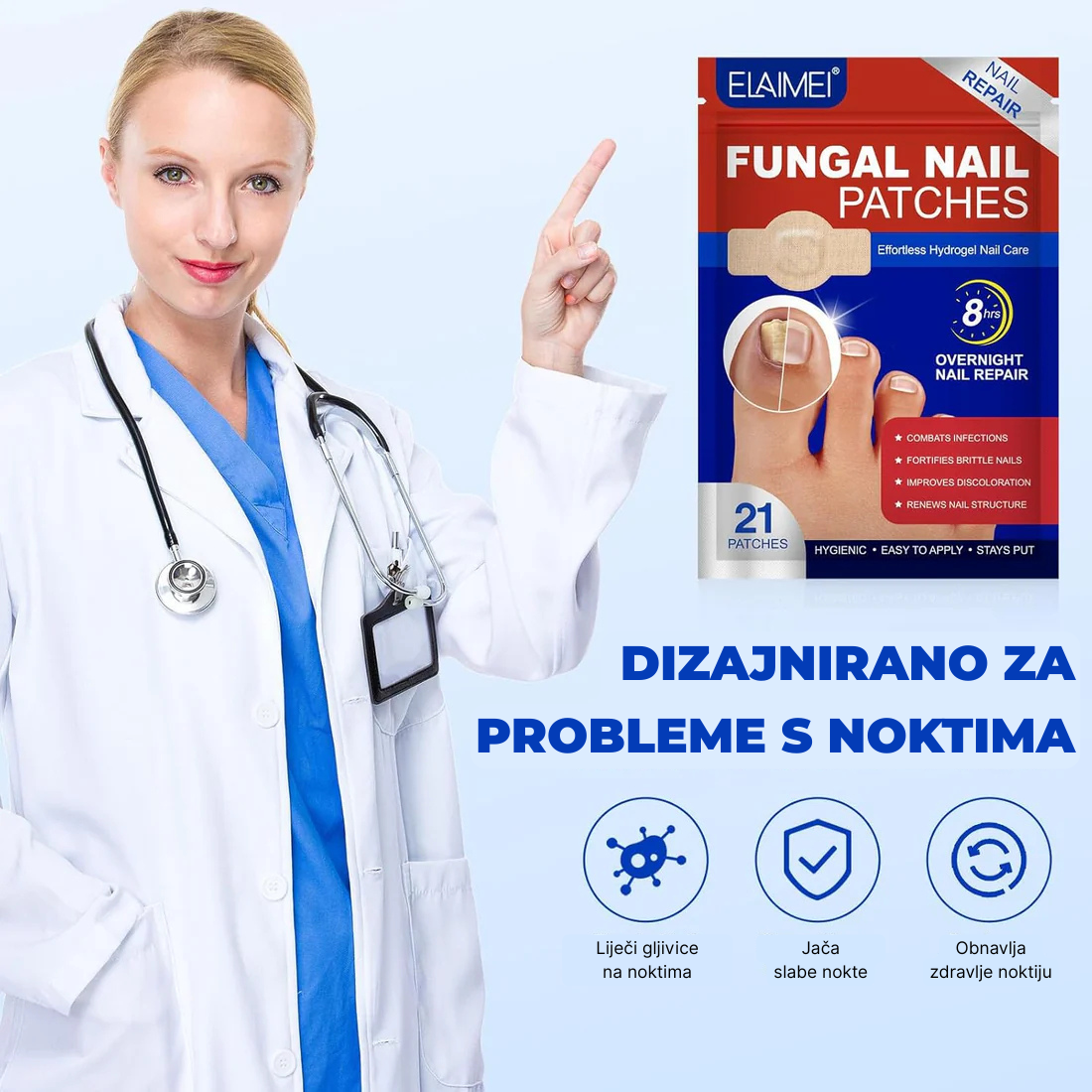 Elaimei™ Fungal Nail Patches